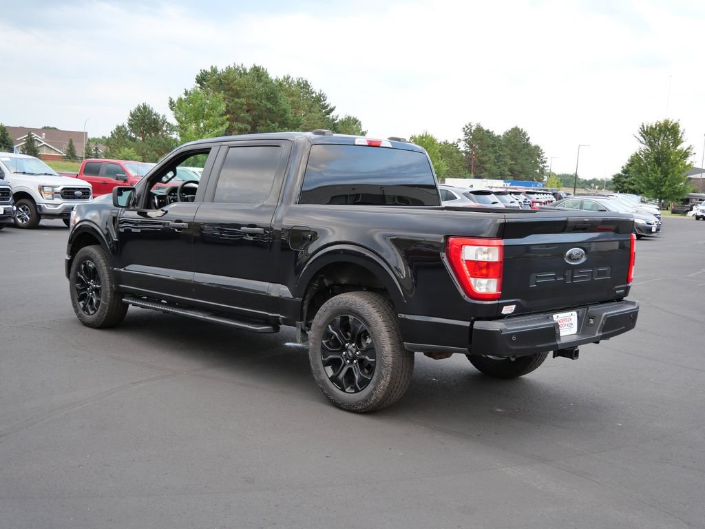 Certified 2022 Ford F150 XL w/ STX Black Appearance Package AWD/4WD image 8