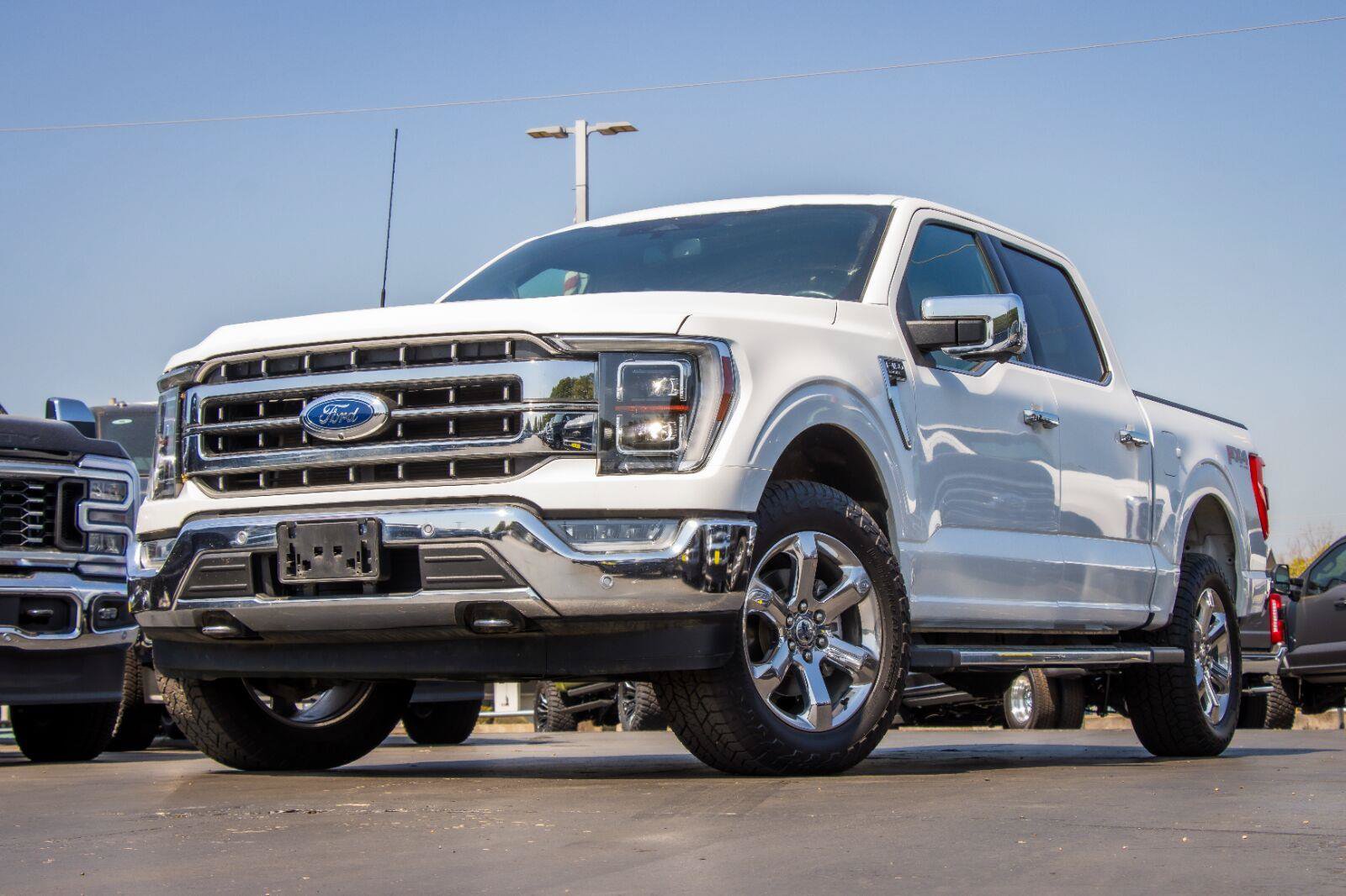 Certified 2023 Ford F150 Lariat w/ Equipment Group 502A High