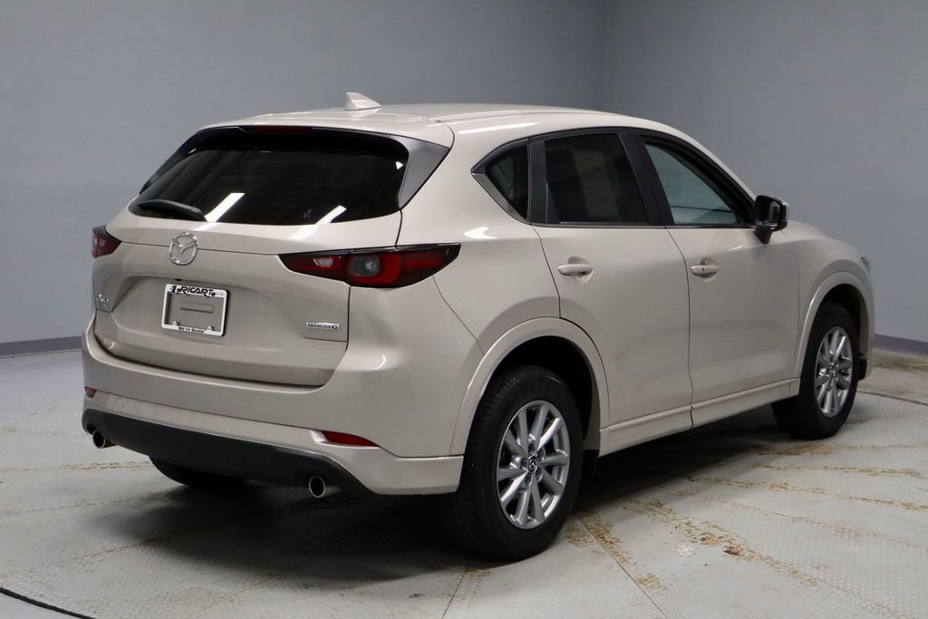 Used 2025 MAZDA CX-5 AWD 2.5 S w/ Preferred Package image 13