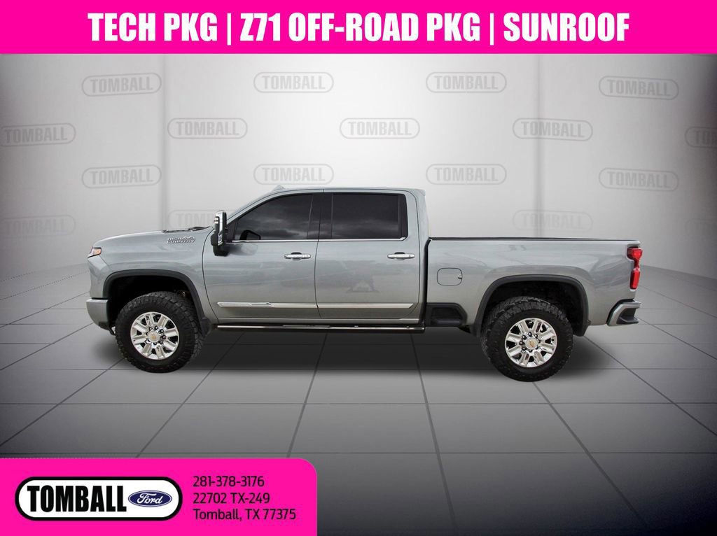 Used 2024 Chevrolet Silverado 2500 High Country w/ High Country Premium Package image 2