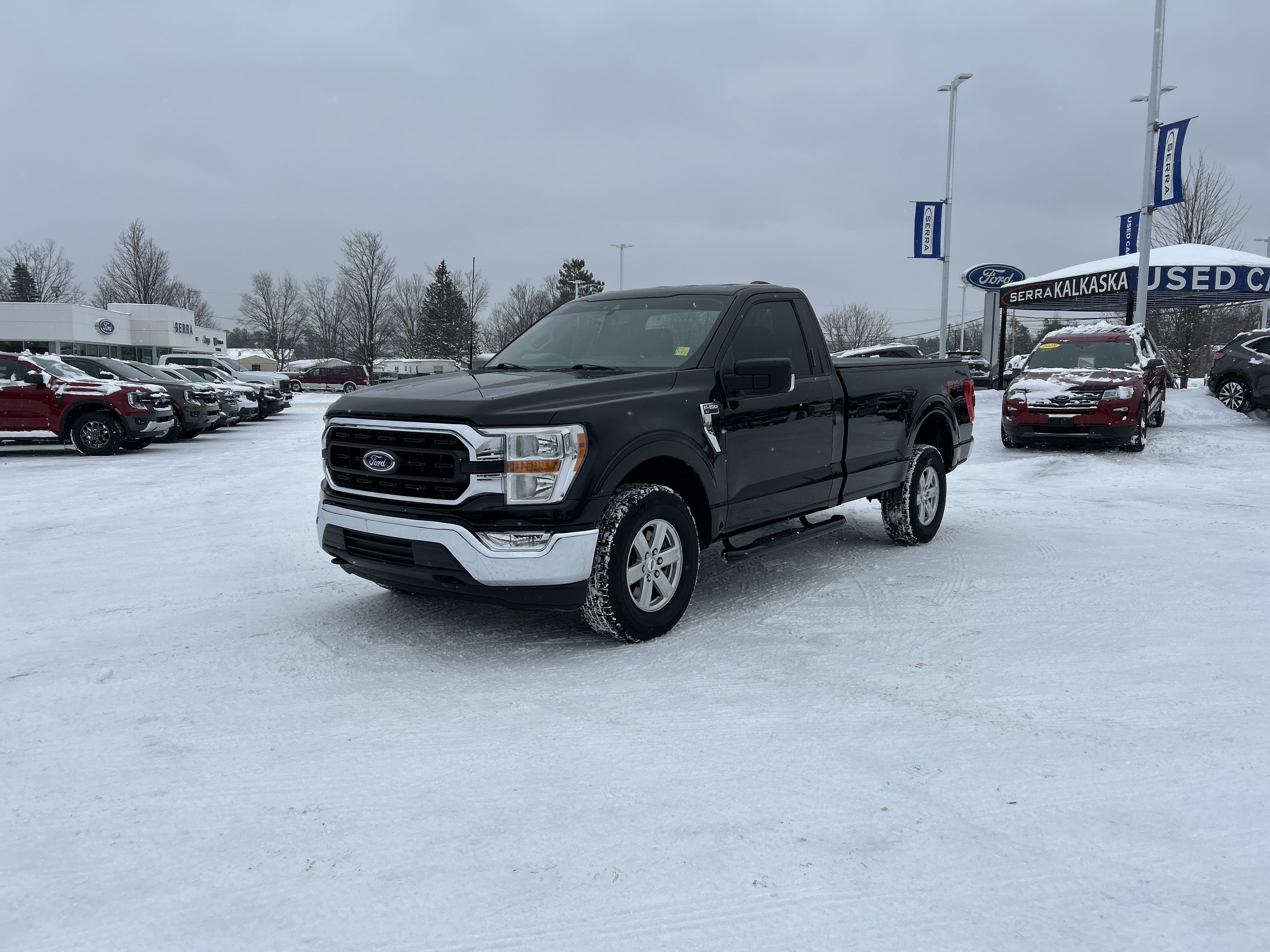 Certified 2021 Ford F150 XLT w/ Equipment Group 301A Mid image 8