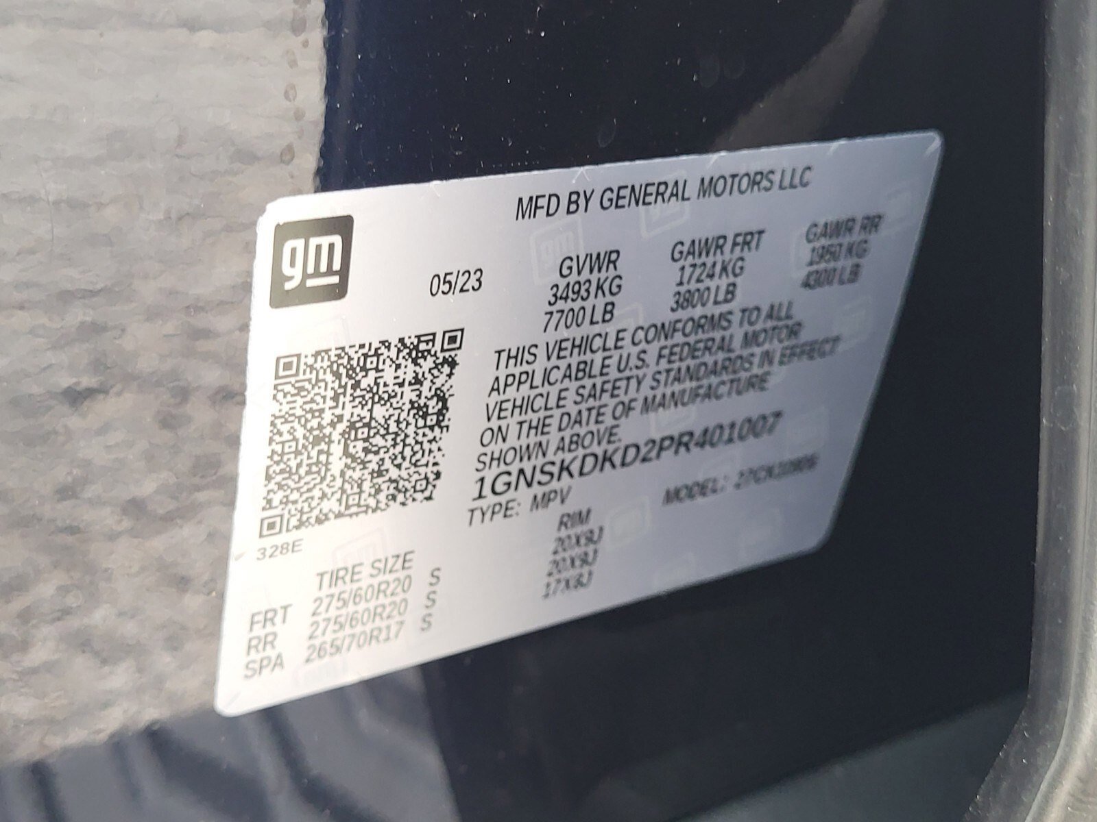 Used 2023 Chevrolet Suburban Z71 w/ Z71 Off-Road Package image 37