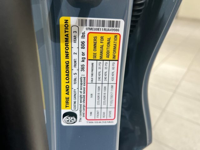 Certified 2024 Ford Escape SE FWD image 23