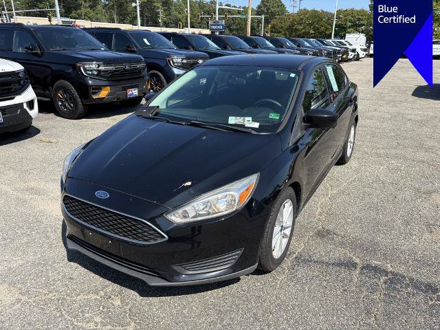 Certified 2018 Ford Focus SE