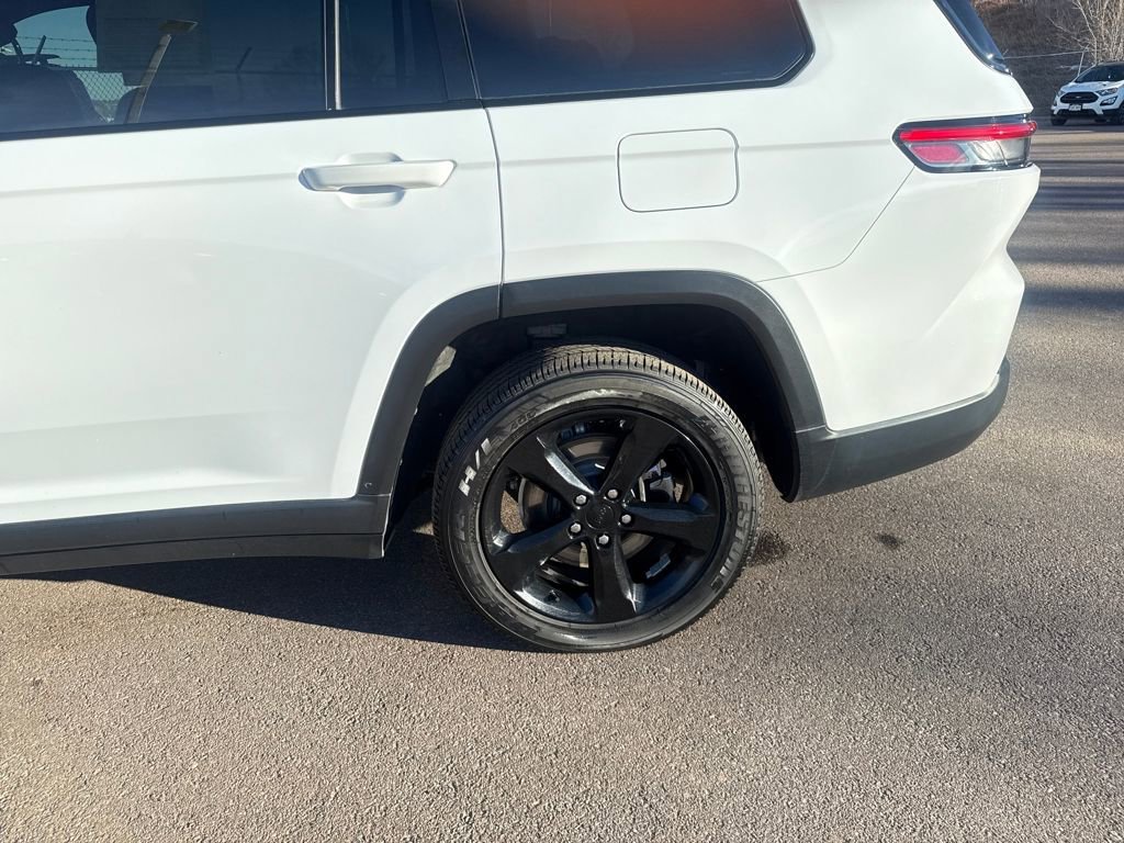 Used 2021 Jeep Grand Cherokee L Altitude image 36