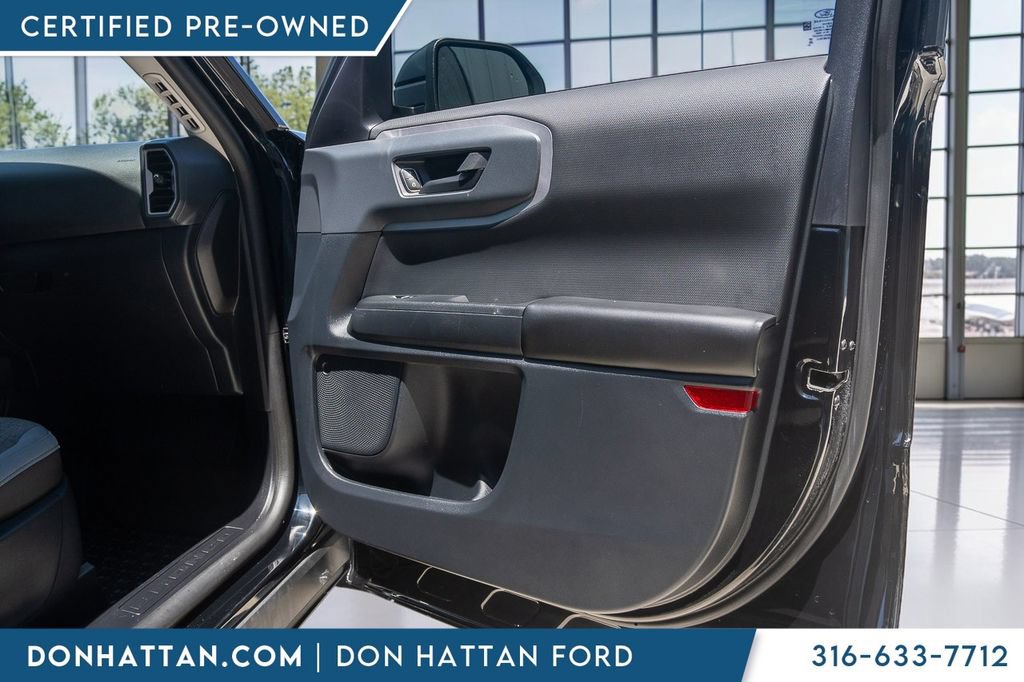 Certified 2024 Ford Bronco Sport Big Bend w/ Convenience Package AWD/4WD image 22