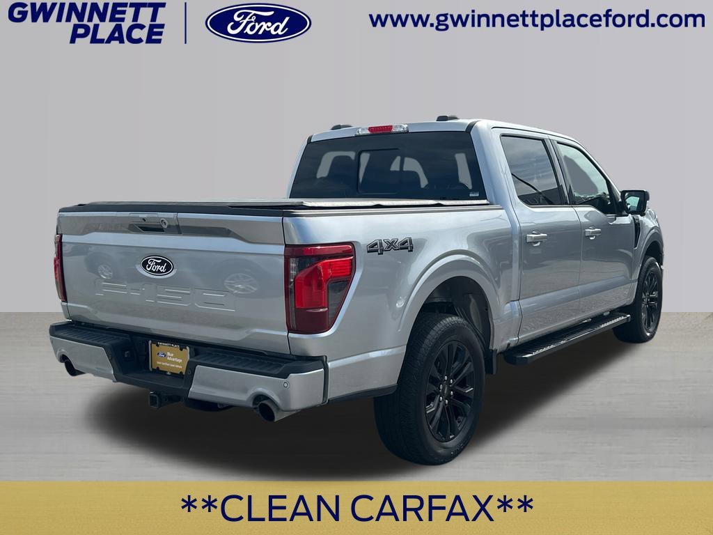 Certified 2024 Ford F150 XLT w/ Equipment Group 303A High AWD/4WD image 5