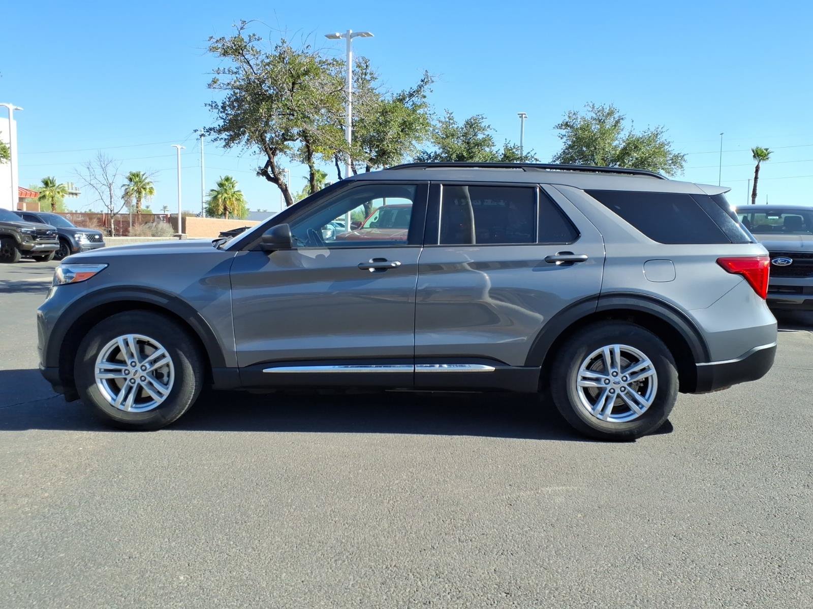 Certified 2023 Ford Explorer XLT w/ Equipment Group 202A RWD image 2