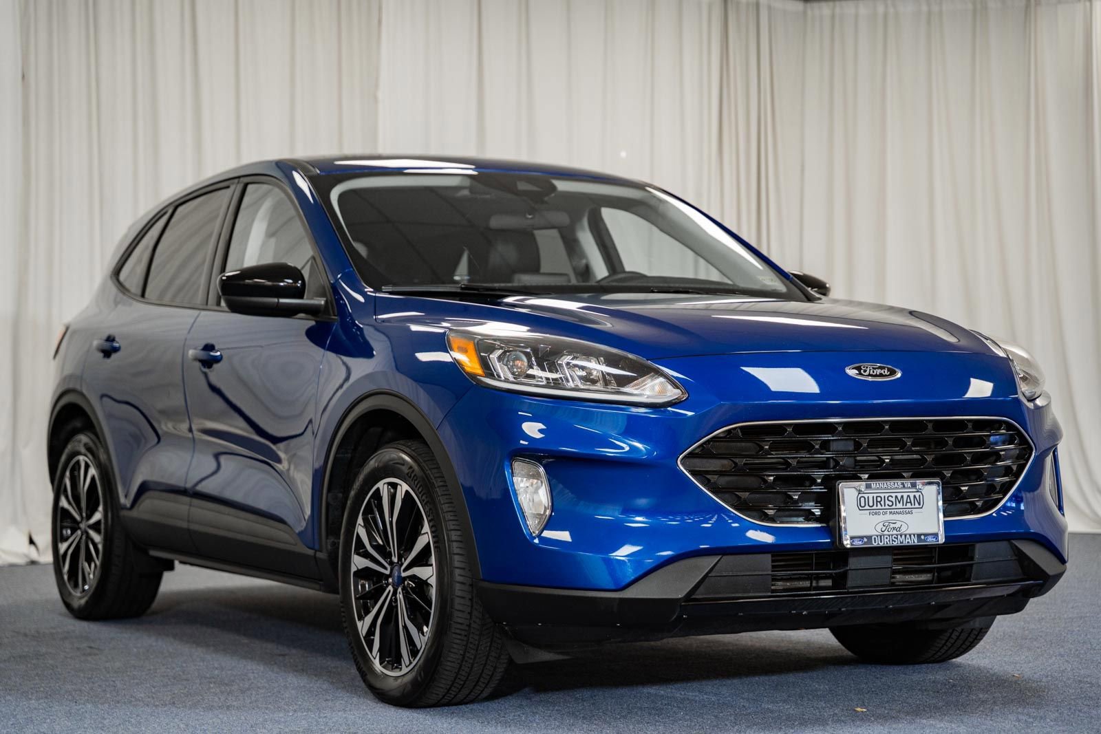 Certified 2022 Ford Escape SEL w/ SEL Stealth AWD Package