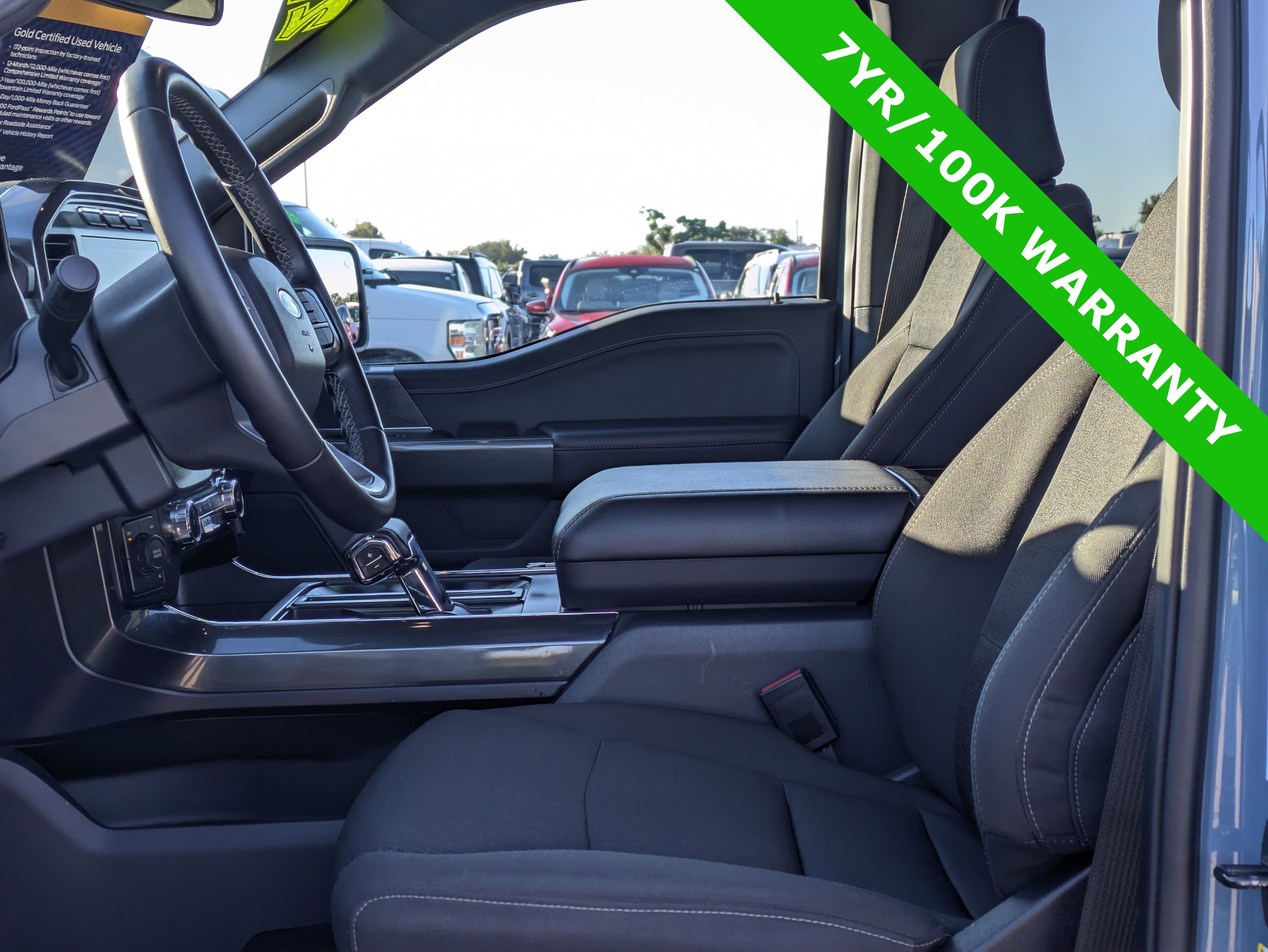 Certified 2023 Ford F150 XLT w/ Equipment Group 302A High image 21