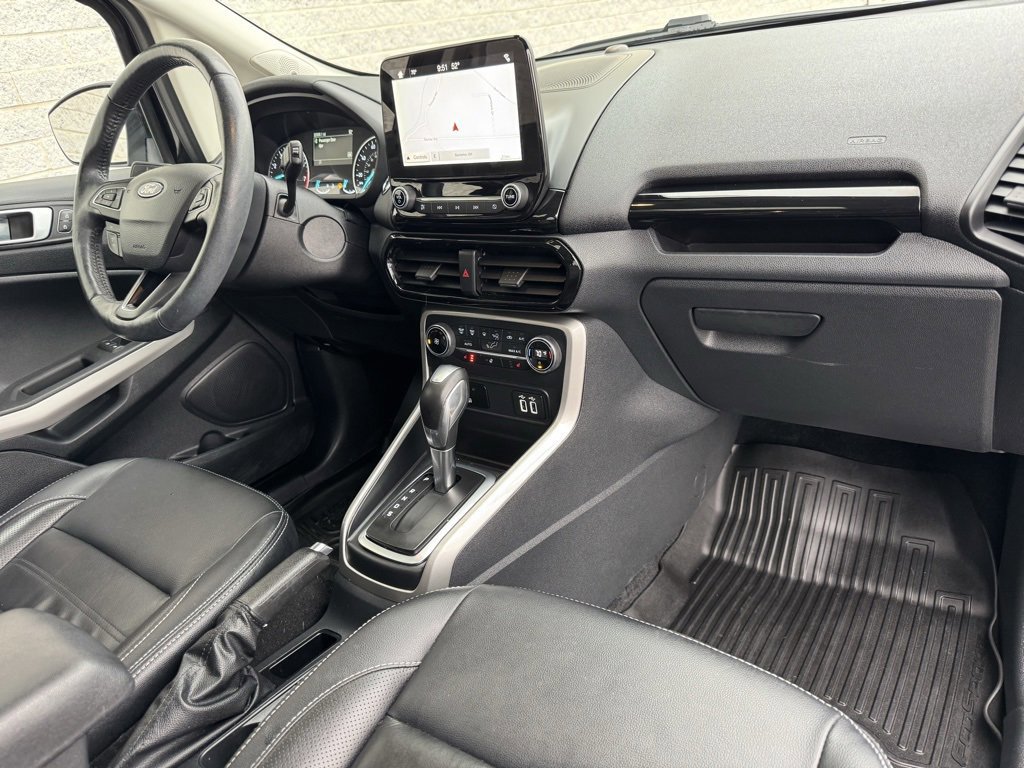 Certified 2018 Ford EcoSport Titanium w/ Titanium Cold Weather Package image 19