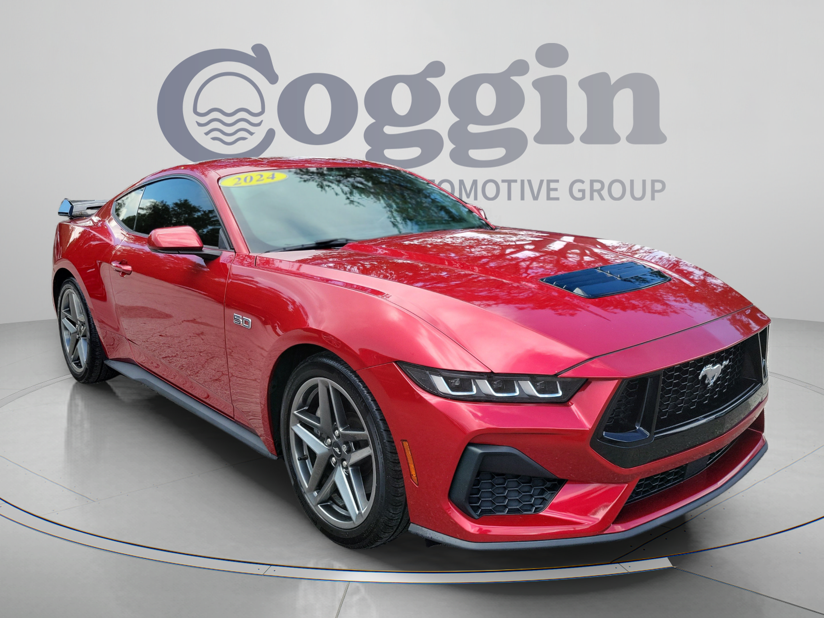 Certified 2024 Ford Mustang GT RWD image 4