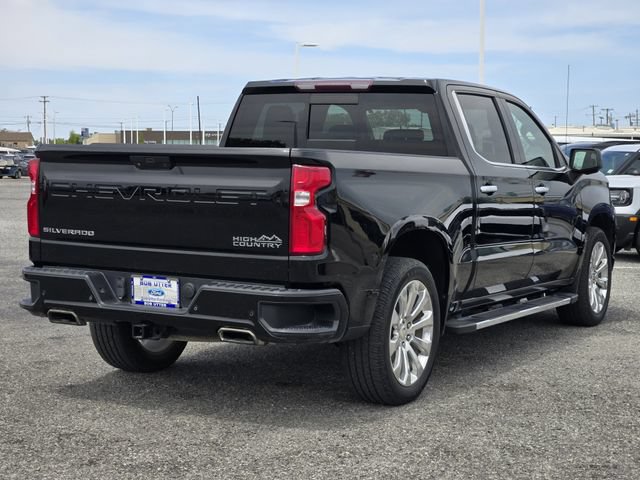 Used 2019 Chevrolet Silverado 1500 High Country AWD/4WD image 7
