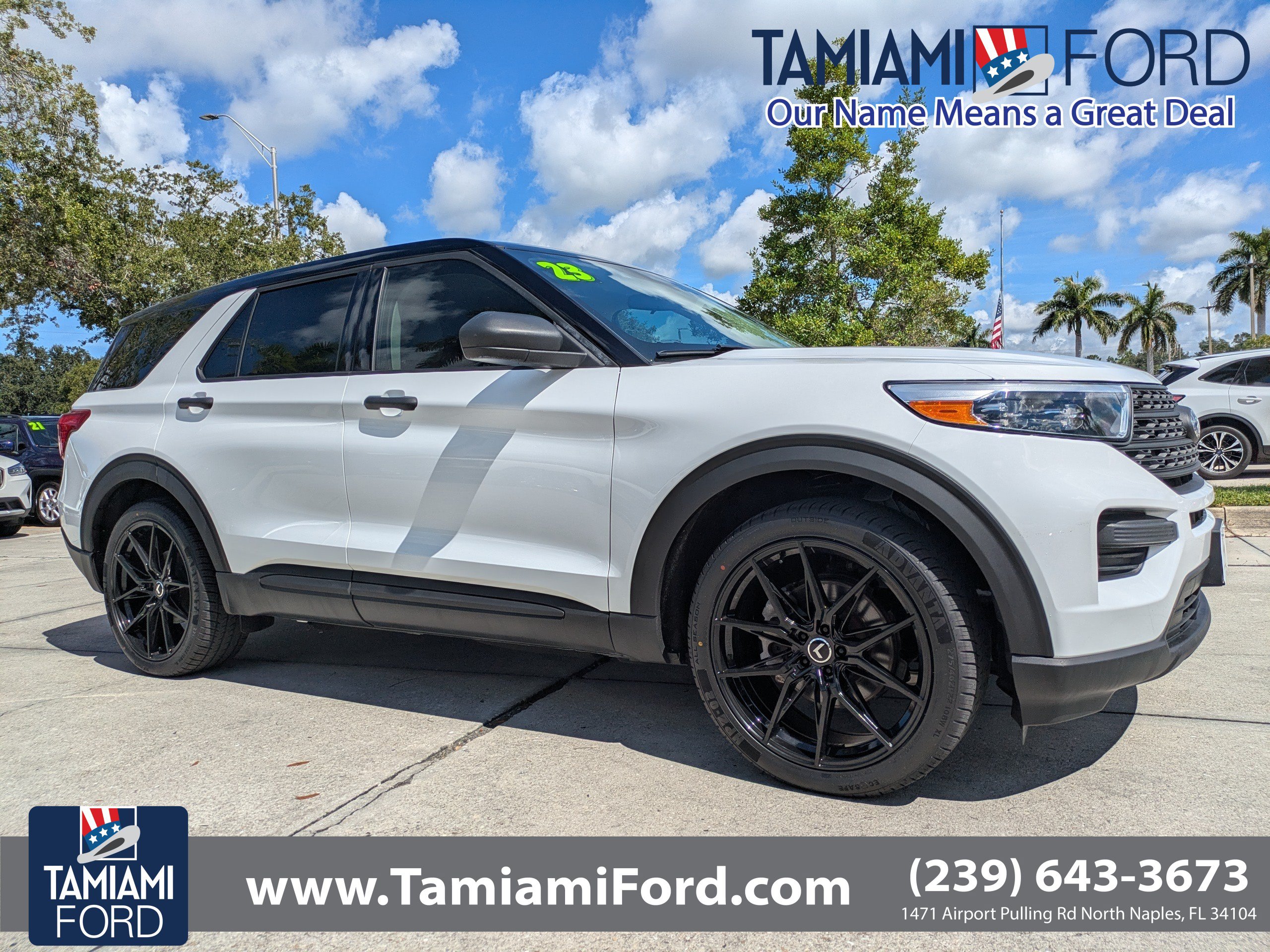 Certified 2023 Ford Explorer 2WD