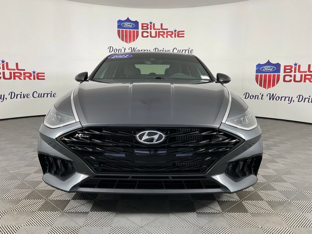 Used 2021 Hyundai Sonata N Line FWD image 8