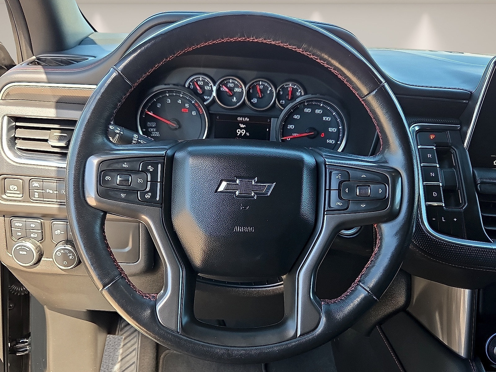 Used 2021 Chevrolet Tahoe RST w/ Luxury Package AWD/4WD image 13