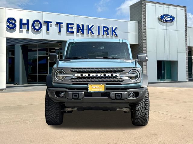 Certified 2023 Ford Bronco Badlands w/ Sasquatch Package AWD/4WD image 2