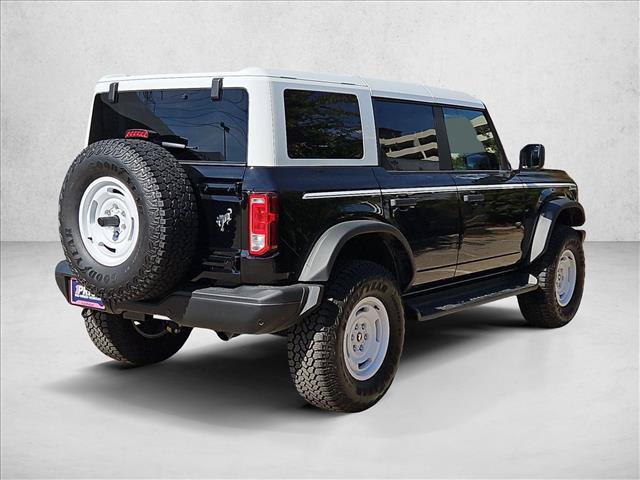 Certified 2025 Ford Bronco Heritage Edition AWD/4WD image 5
