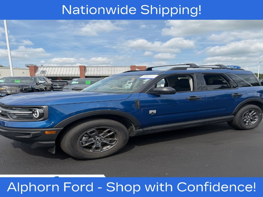 Certified 2024 Ford Bronco Sport Big Bend w/ Convenience Package AWD/4WD image 1