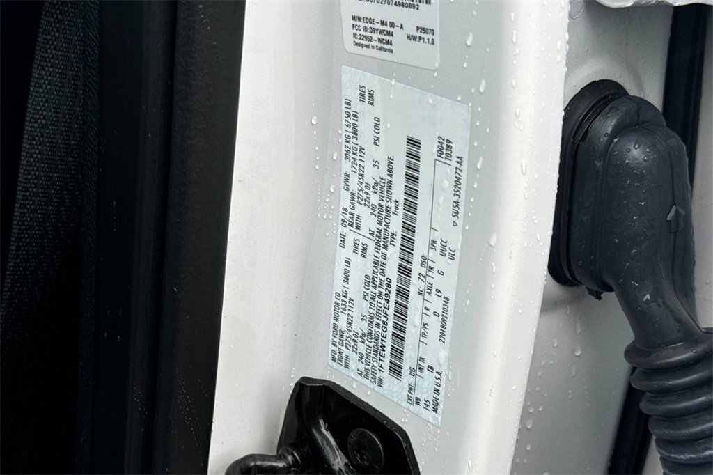 Certified 2018 Ford F150 Limited w/ Trailer Tow Package image 25