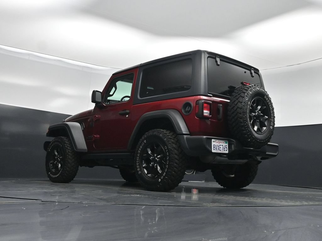 Used 2021 Jeep Wrangler Sport AWD/4WD image 43