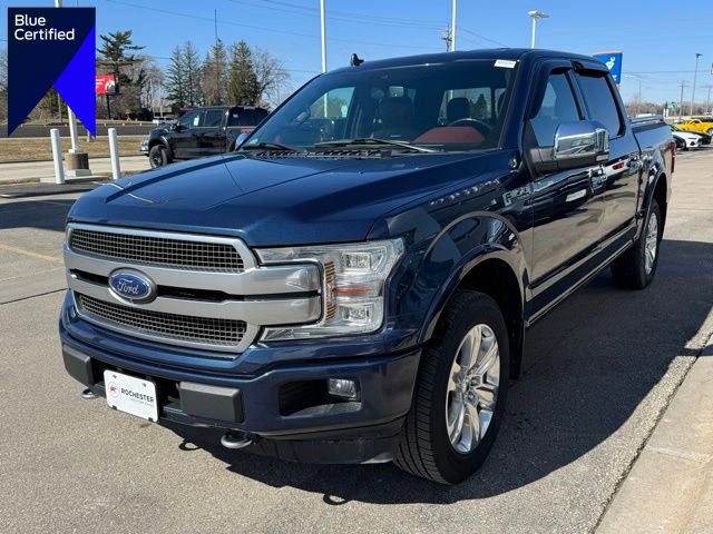 Certified 2018 Ford F150 Platinum w/ Technology Package