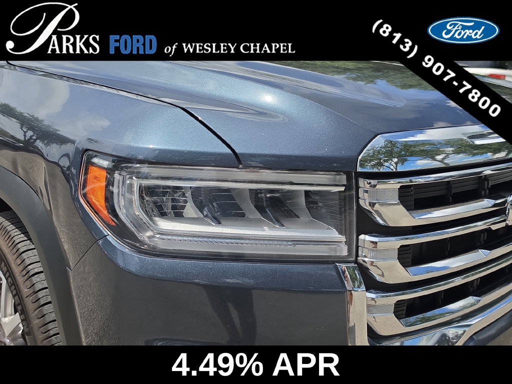 Used 2020 GMC Acadia SLT w/ Driver Alert Package II FWD image 7