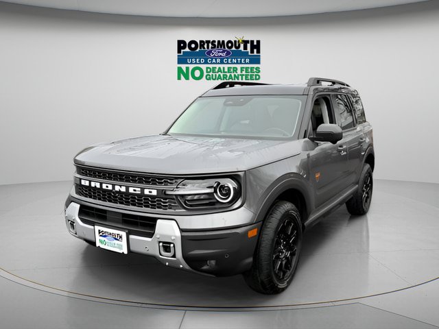 Certified 2025 Ford Bronco Sport Badlands AWD/4WD image 16