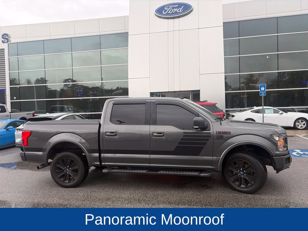 Certified 2019 Ford F150 XLT w/ Equipment Group 302A Luxury AWD/4WD image 2
