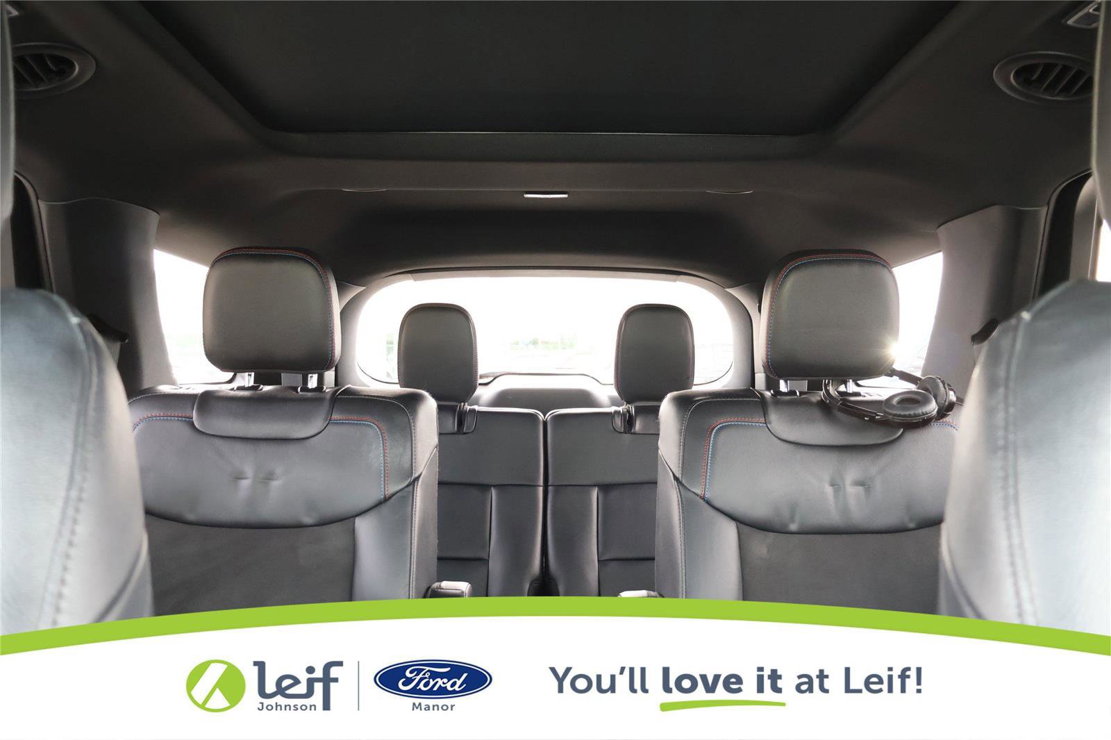 Certified 2023 Ford Explorer ST w/ Equipment Group 401A image 29