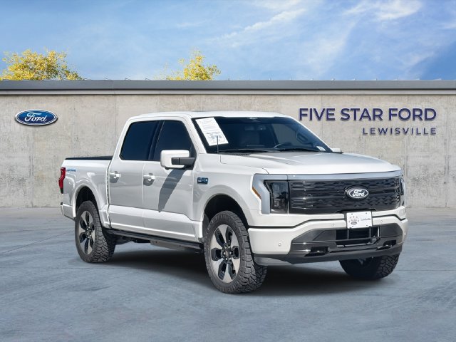 Certified 2024 Ford F150 Lightning Platinum AWD/4WD image 1