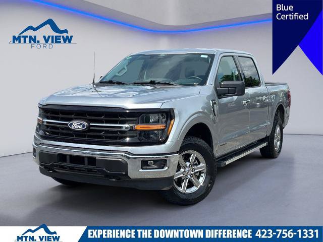 Certified 2025 Ford F150 XLT w/ Equipment Group 301A Standard