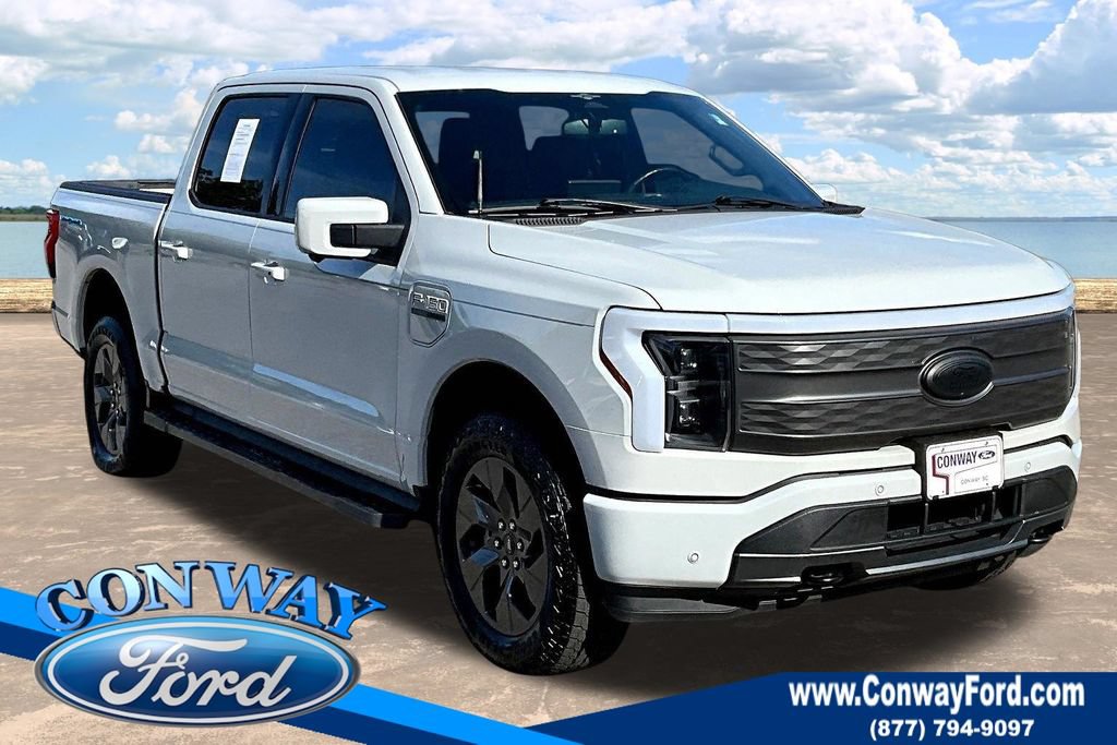 Certified 2023 Ford F150 Lightning Lariat AWD/4WD image 1