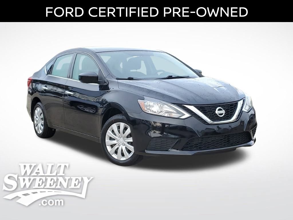 Used 2017 Nissan Sentra SV