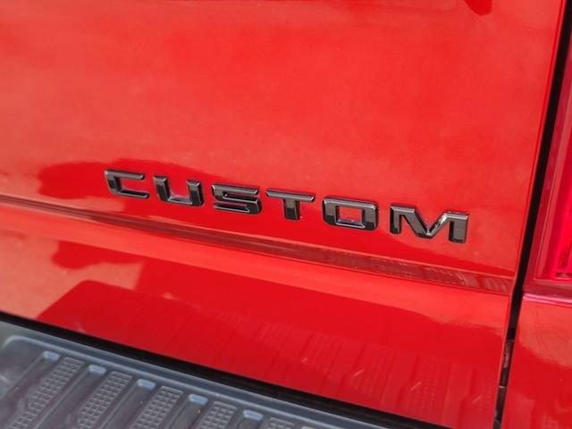 Used 2021 Chevrolet Silverado 1500 Custom w/ LPO, Dark Essentials Package RWD image 10