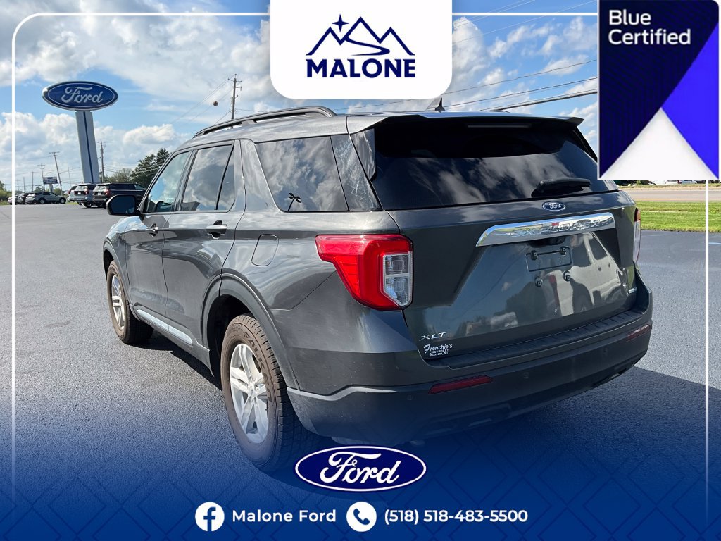 Certified 2020 Ford Explorer XLT w/ Comfort Package AWD/4WD image 4