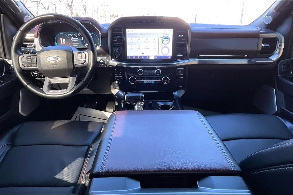 Certified 2023 Ford F150 Lariat w/ Equipment Group 502A High image 14