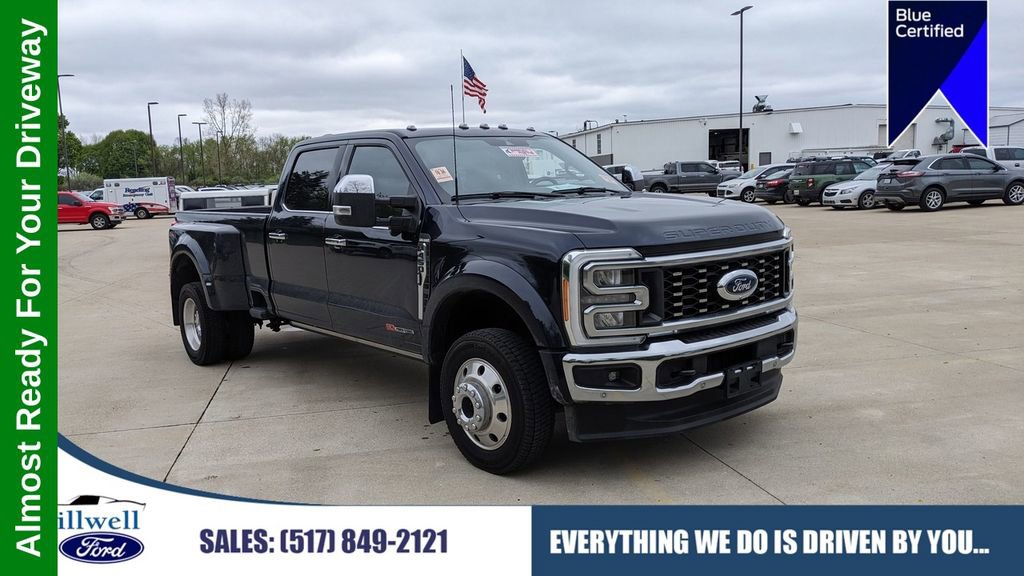 Certified 2023 Ford F450 King Ranch w/ Chrome Package
