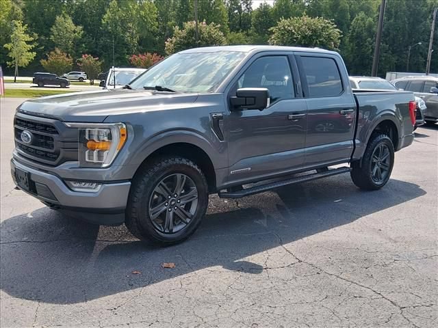 Certified 2023 Ford F150 XLT w/ Equipment Group 302A High AWD/4WD image 8