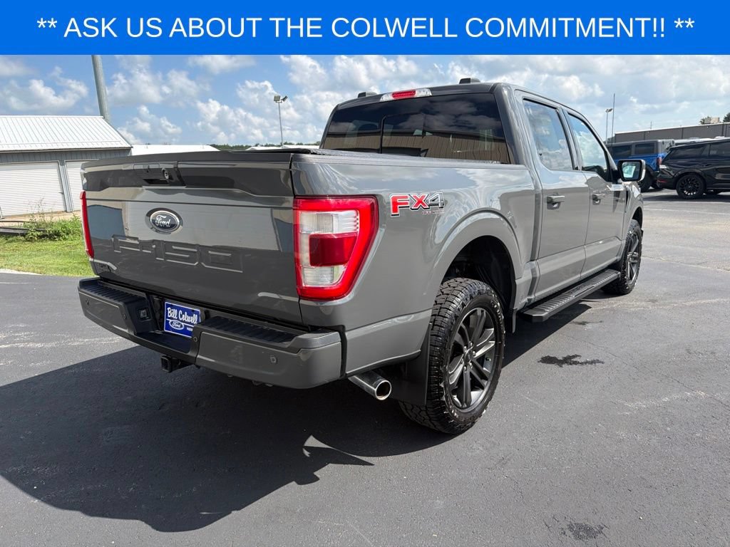 Certified 2021 Ford F150 Lariat w/ Equipment Group 502A High AWD/4WD image 4