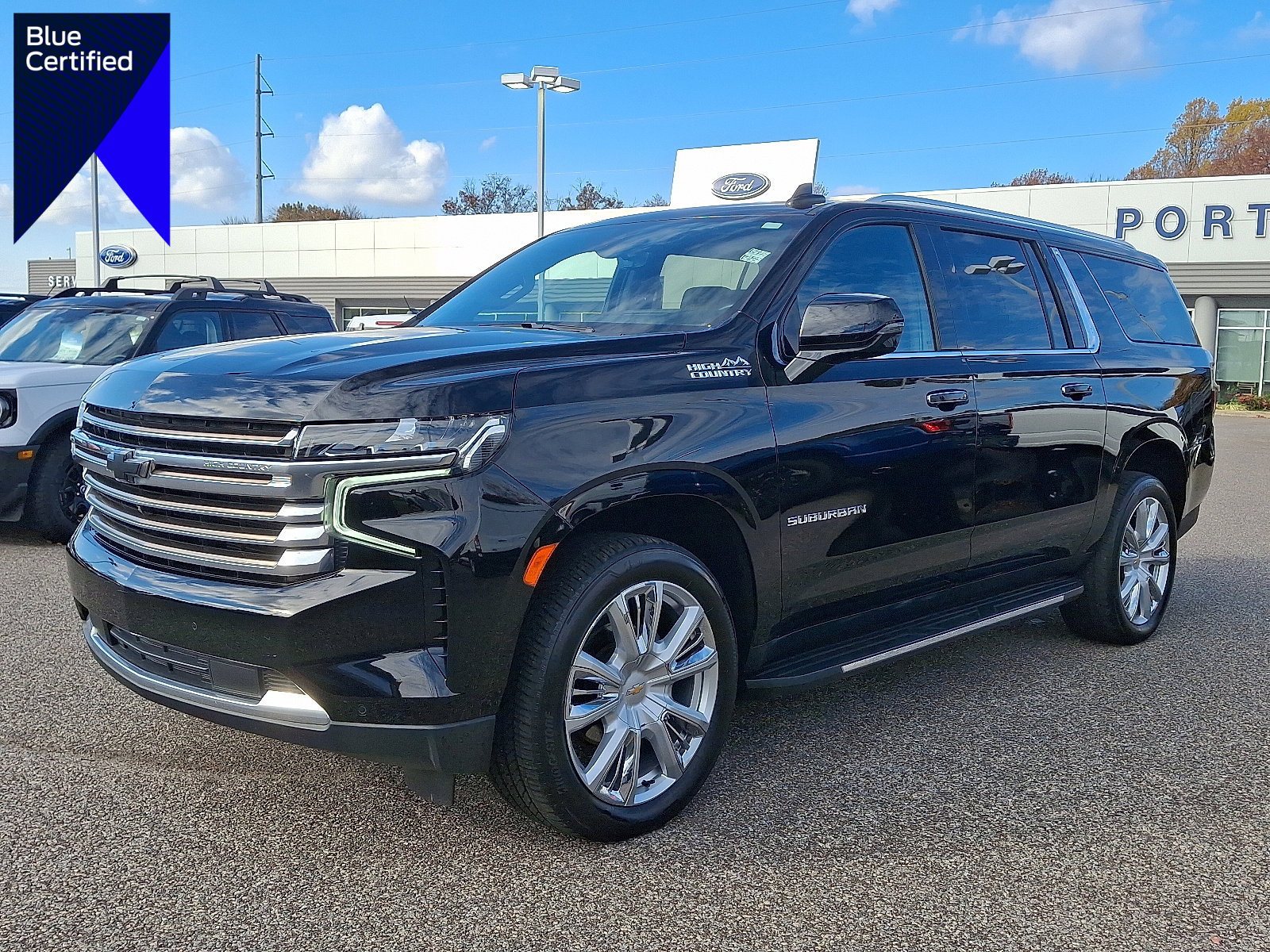 Used 2021 Chevrolet Suburban High Country