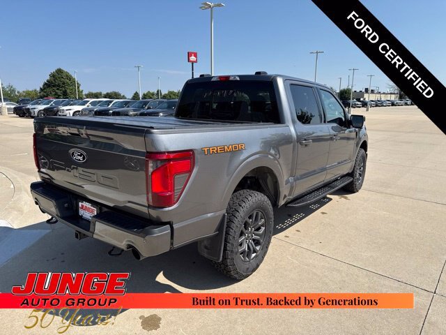 Certified 2025 Ford F150 Tremor w/ Tow/Haul Package AWD/4WD image 10