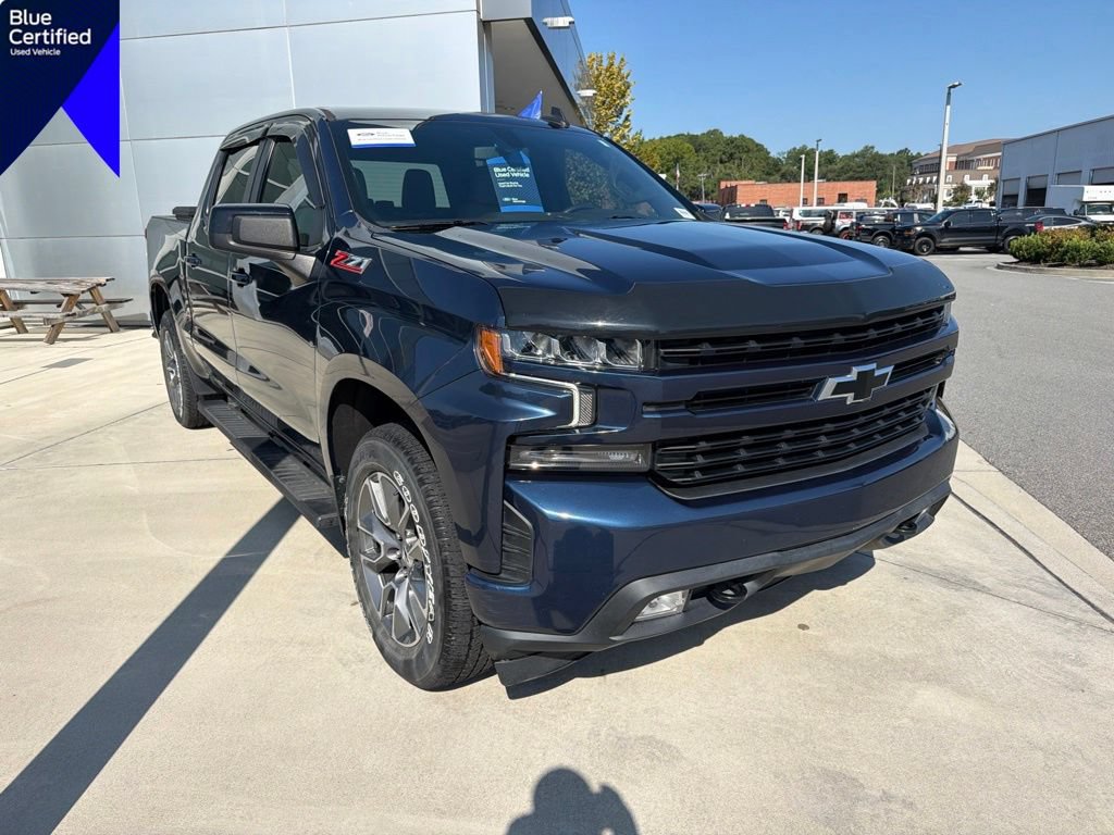 Used 2022 Chevrolet Silverado 1500 RST w/ Z71 Off-Road Package