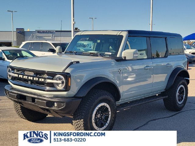 Certified 2024 Ford Bronco Outer Banks w/ Sasquatch Package