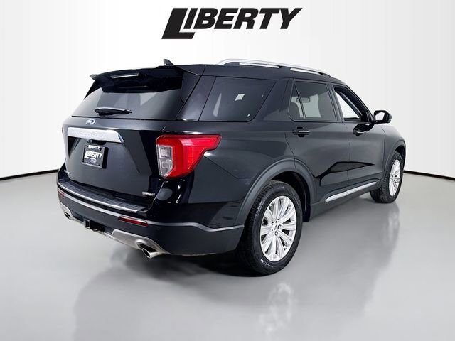 Certified 2021 Ford Explorer Limited w/ Hybrid Equipment Group 310A image 5