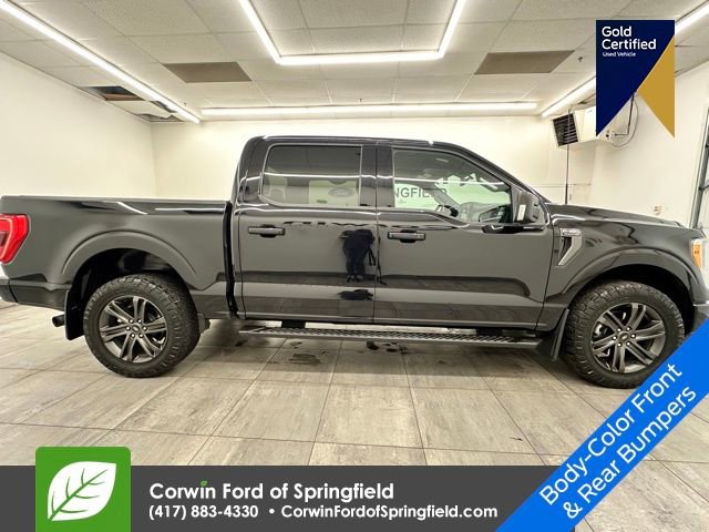 Certified 2021 Ford F150 XLT w/ Equipment Group 302A High image 8