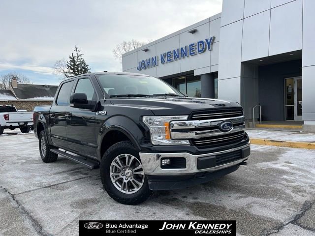Certified 2018 Ford F150 Lariat image 1