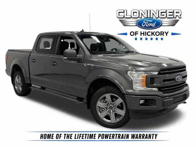 Certified 2019 Ford F150 XLT w/ Equipment Group 302A Luxury