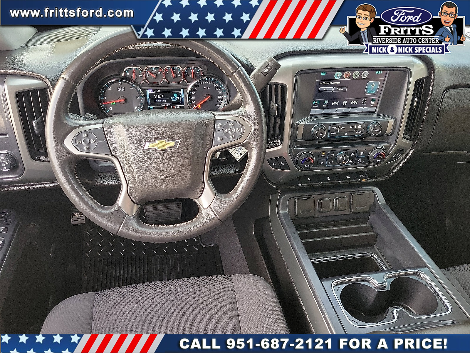 Used 2018 Chevrolet Silverado 1500 LT w/ All Star Edition image 5