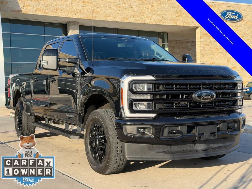 Certified 2024 Ford F250 Lariat w/ Black Appearance Package image 19